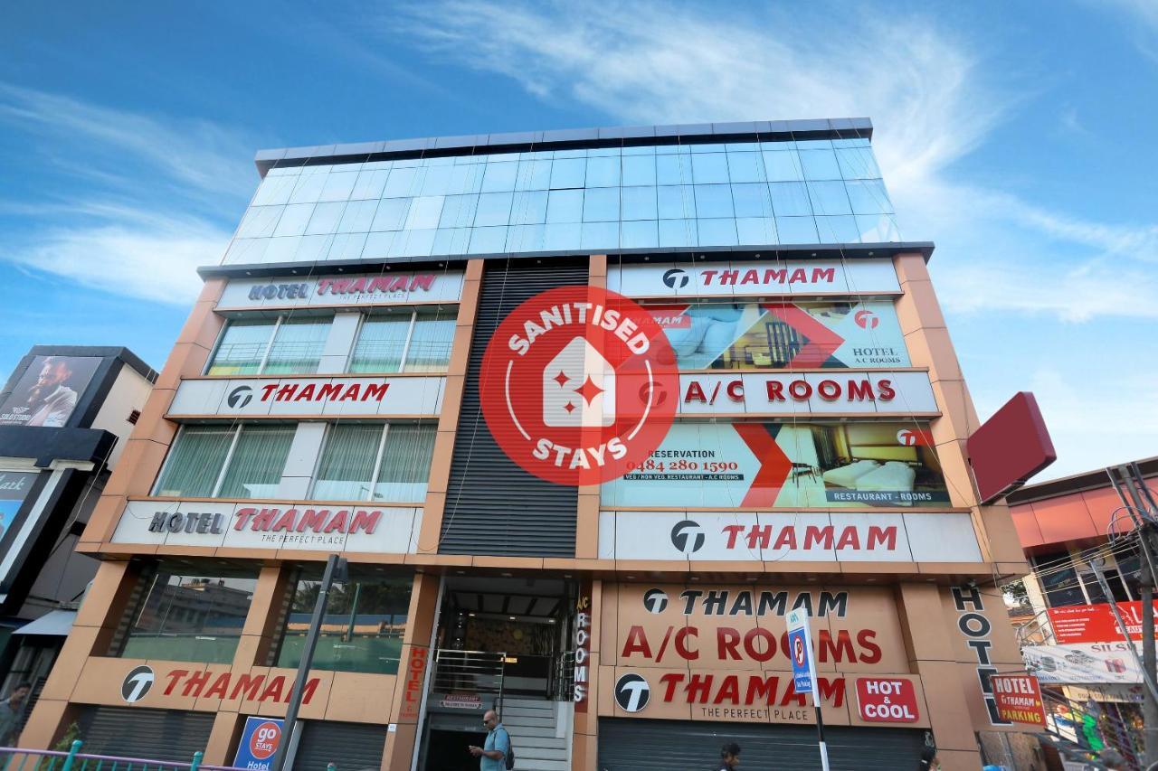 Oyo Flagship 25093 Hotel Thamam Kochi Eksteriør bilde