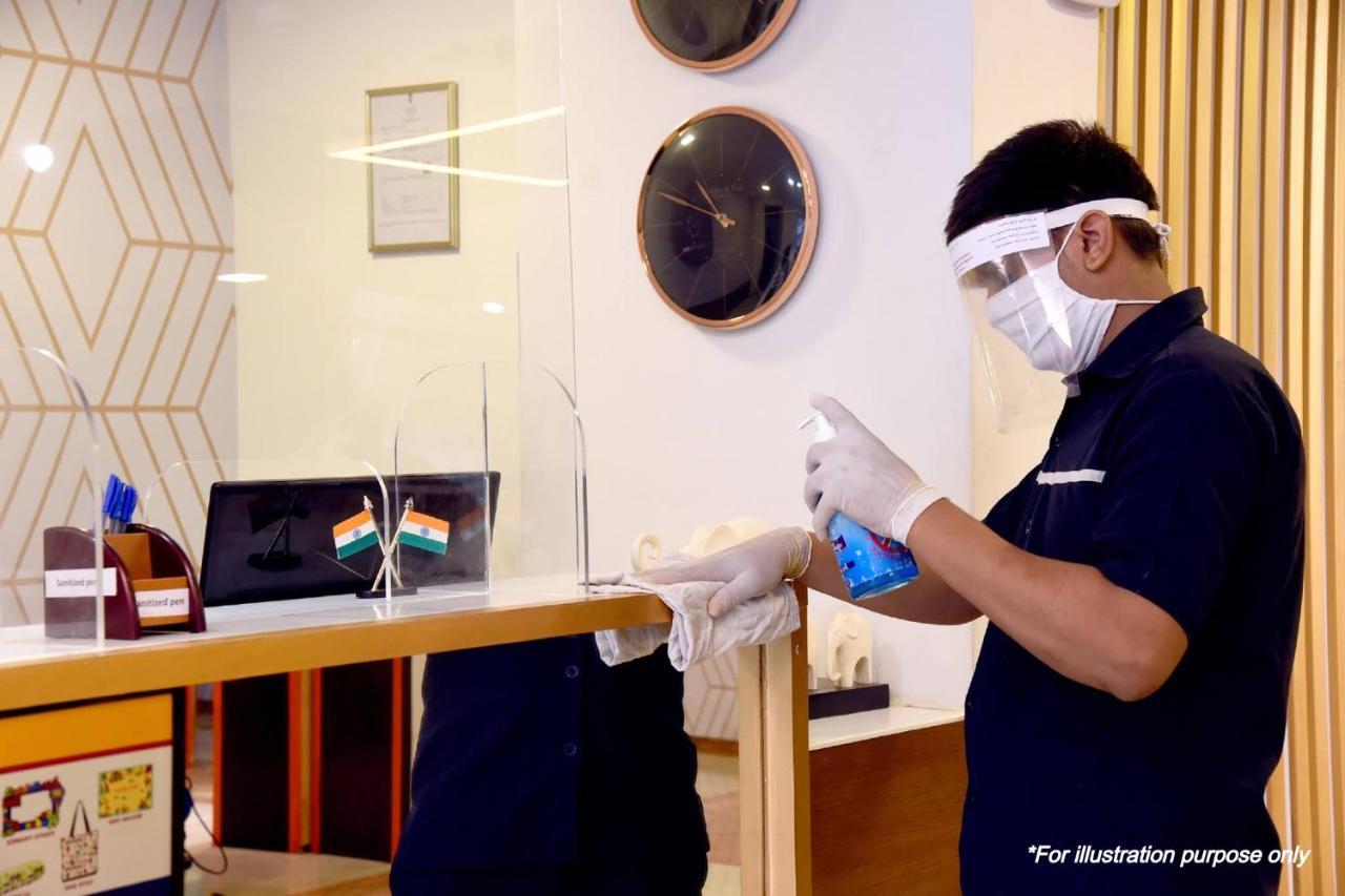 Oyo Flagship 25093 Hotel Thamam Kochi Eksteriør bilde
